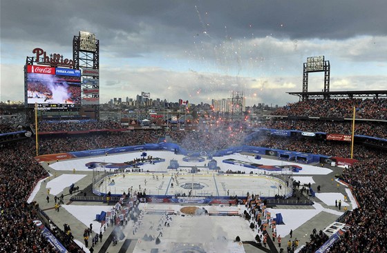 Winter Classic v NHL, ilustraní fotografie