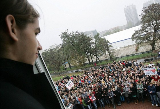 Stedokolských student z prvních slouených kol na jiní Morav se zmny zatím dotkly jen formáln. Ilustraní snímek