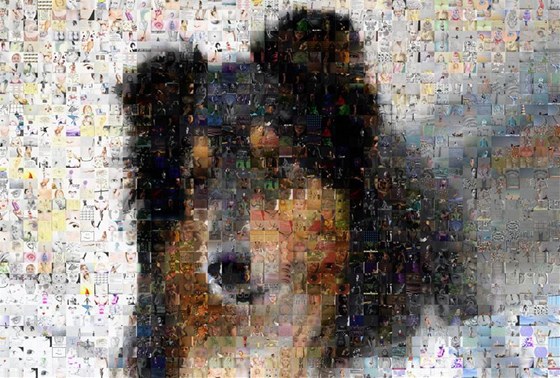 Foto-Mosaik 