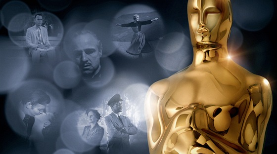 Plakát k letonímu udílení Oscar hraje na osobní notu.
