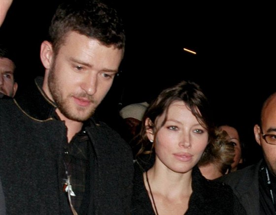 Justin Timberlake s Jessikou Bielovou