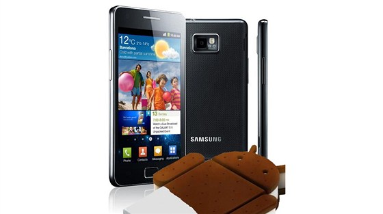 Vydání oficiální aktualizace ICS pro Galaxy S II se blíí.