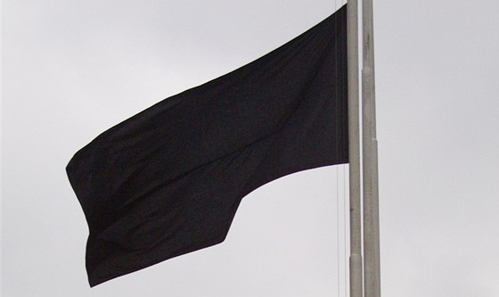 erná vlajka (Ilustraní snímek)