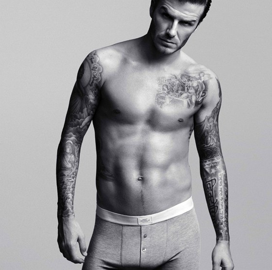 David Beckham pro H&M (2012)