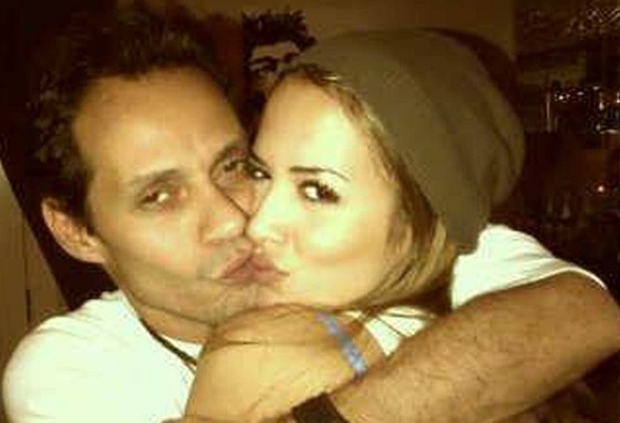 Marc Anthony a Shannon De Lima