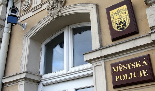 Mstský kamerový systém ve Stíbe