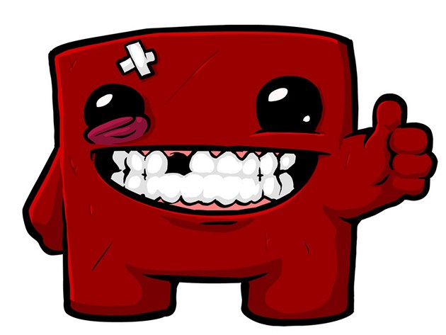 Super Meat Boy 