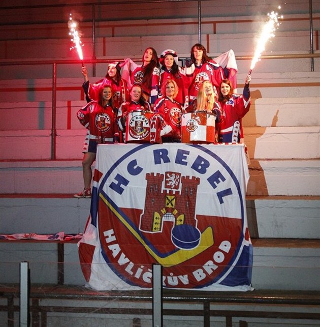 Kalendá fanynek prvoligového klubu HC Rebel Havlíkv Brod na rok 2012