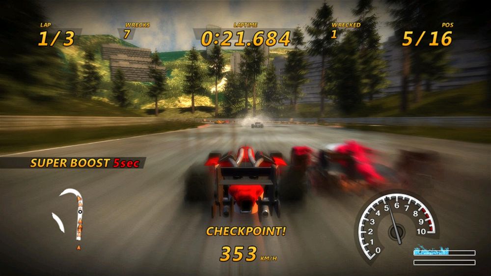 Flatout 3