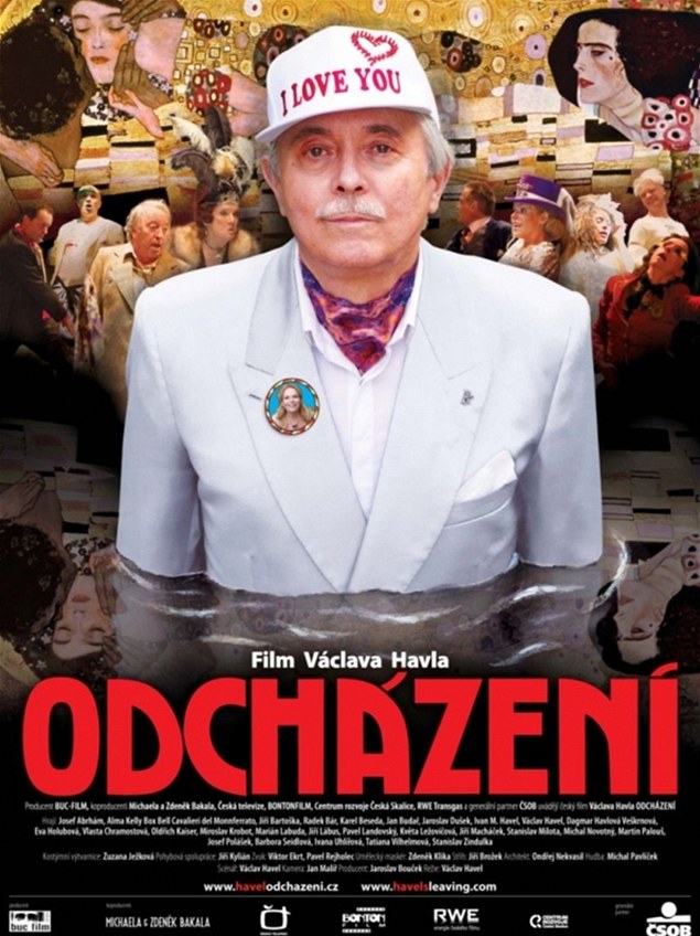 Plakát k filmu Odcházení