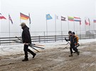 Nové Město na Moravě se chystá na Světový pohár v biatlonu.