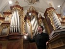 Po osmdesáti letech jsou varhany ve svatomartinském kostele v Třebíči v