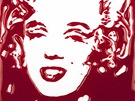 Vik Muniz: Marilyn Monroe (krev)