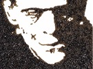 Vik Muniz: Frankenstein (z kaviáru)
