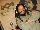 Syn Boba Marleyho Rohan pedstavuje novou adu sluchátek znaky House of Marley.