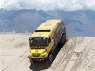 Rallye Dakar také v letoní sezon potvrzuje, e je nejen nejt잚ím