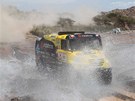 Ale Loprais ve 4. etap Rallye Dakar 2012. Jihoamerická dálková rallye krom