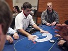 V pokerovém klubu Showdown v Praze se uskutenil Protestní Turnaj Asociace