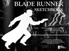 "Obálka" knihy skic k filmu Blade Runner, která je voln pístupná na internetu.