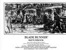 Ukázka z knihy skic k filmu Blade Runner, která je voln pístupná na internetu