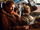 Hlavní roli Ricka Deckarda ve filmu Blade Runner si zahrál Harrison Ford.