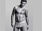 David Beckham v reklam na spodní prádlo pro H&M (2012)