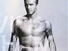 David Beckham v reklamní kampani pro H&M (2012)