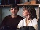 Josef Abrhám a Ivana Chýlková v seriálu Druhý dech (1988)