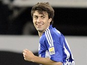 Schalke: český záložník Jan Morávek se raduje ze svého prvního gólu v bundeslize