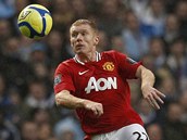 HOKOSLADK NVRAT. Paul Scholes sice pi nvratu do sestavy Manchesteru United