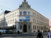 Zrekonstruovan budova muzea v st nad Labem.
