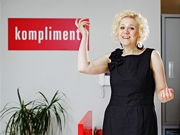 Helena po prom�n� ��esu a l��en� - projekt Hubneme pro zdrav� Institutu