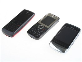 Recenze Nokia trio dualSIM