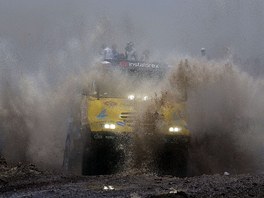 Ale Loprais ped 3. etapou Rallye Dakar 2012: Spojovací vloky mohou být i