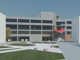 Vizualizace novho vzkumnho a vukovho centra libereck univerzity