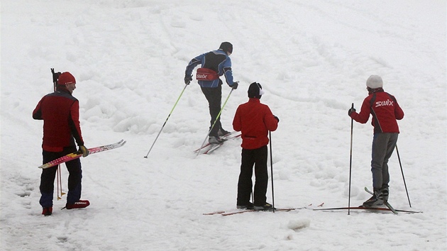 Nové Msto na Morav se chystá na Svtový pohár v biatlonu.