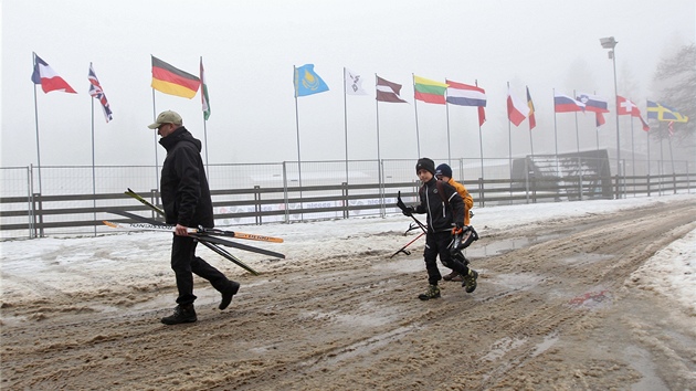 Nov Msto na Morav se chyst na Svtov pohr v biatlonu.