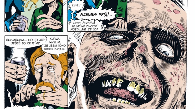 Ukázka z t�etího dílu: Swamp Thing � Ba�iná� 3: Prokletí (Swamp Thing: The
