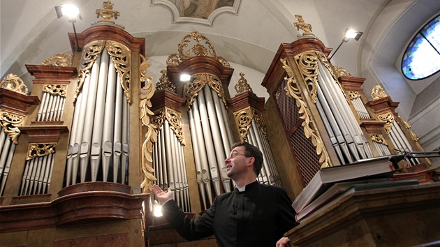 Po osmdesáti letech jsou varhany ve svatomartinském kostele v Třebíči v
