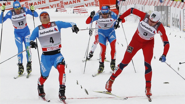 TSN. Rus Morilov vyhrál 6. etapu Tour de Ski, ve sprintu volnou technikou