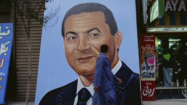 Mubarak byl nedotknutelným vdcem. Kdy pi slavné stávce textilních dlník ve...