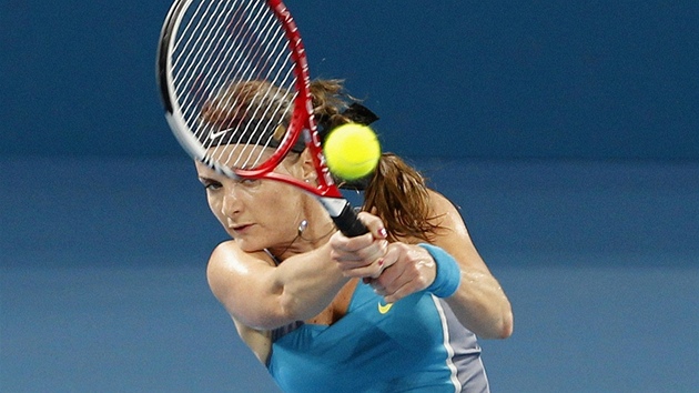 SNAHA. Iveta Beneová nestaila ve tvrtfinále turnaje v Brisbane na bývalou