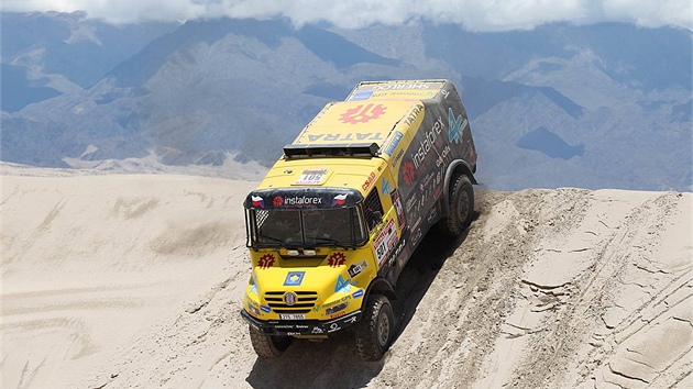 Ale Loprais na Rallye Dakar