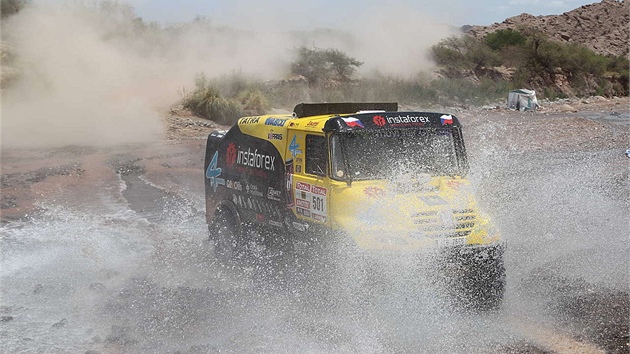 Ale Loprais na Rallye Dakar