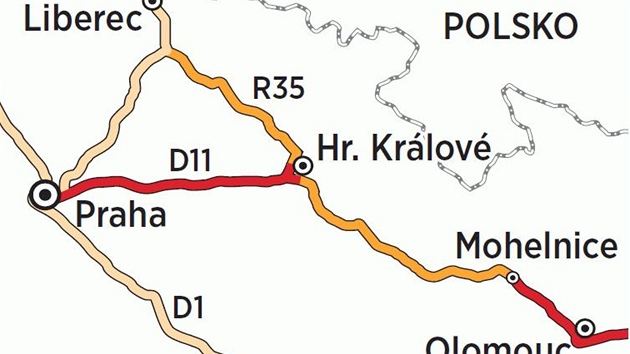 Obyvatelé Kuklen v Hradci Králové se u te potýkají s velkým provozem aut. Z dostavby dálnice mají strach, jiní spojku by uvítali.