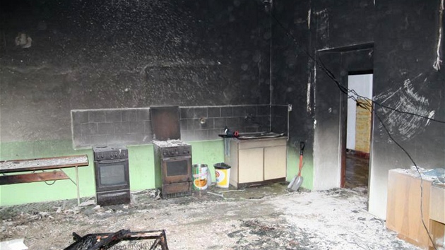Obyvatele ubytovny v rychnovské Jiráskov ulici museli hasii kvli poár