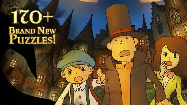 Professor Layton and the Spectre's Call 