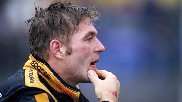 Bývalý jezdec formule 1 Jos Verstappen 