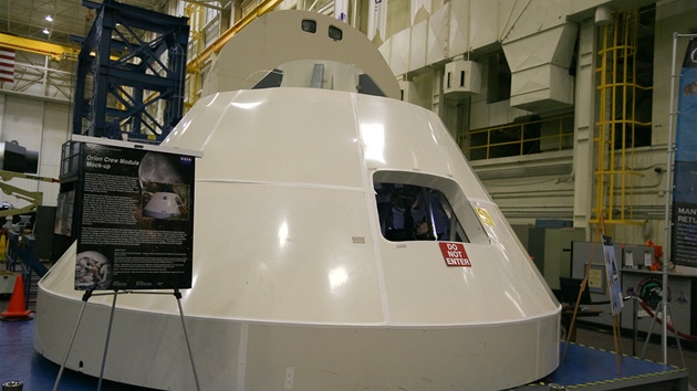 Modul pro posádku Orion. Konečně budou mít astronauti trochu místa.