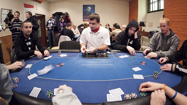 V pokerovém klubu Showdown v Praze se uskute�nil Protestní Turnaj Asociace